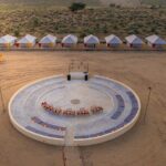 Overnight Stay in a luxury Camp with a cultural show & dinner. - The Sum Up