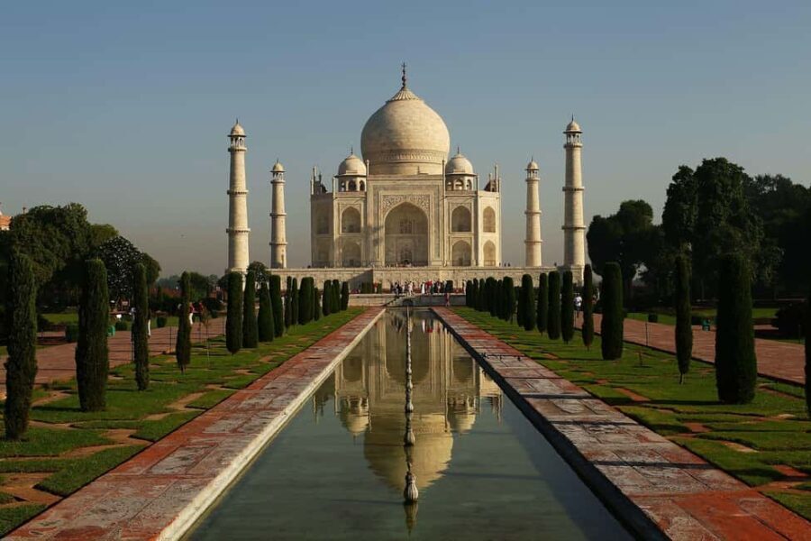 Overnight Taj Mahal Agra Tour from Mumbai with Return Flight - The Next Morning: The Taj Mahal