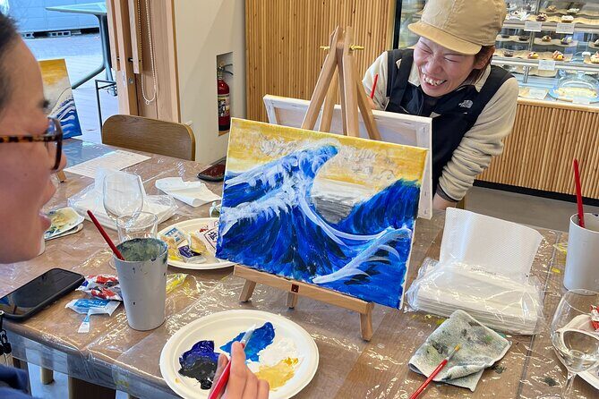 Paint & Sip in Hokusais Town: Sake and Art Tour - Analyzing the Value