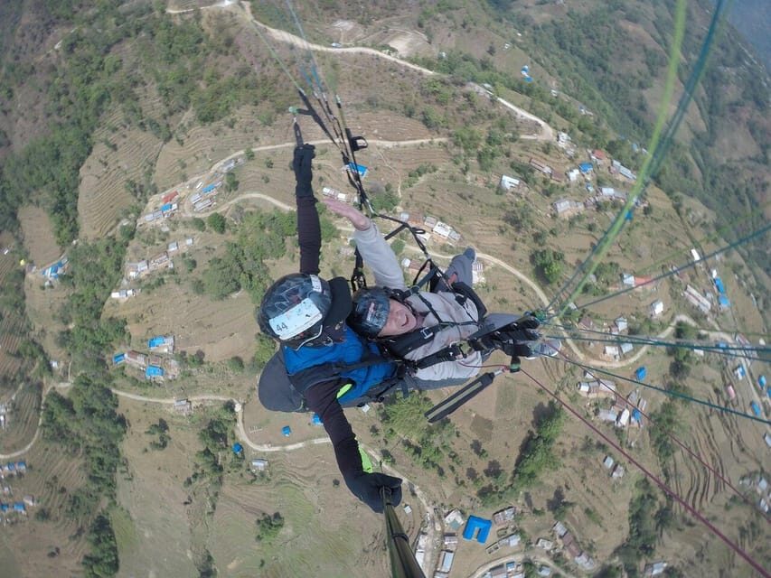 Paragliding in Kathmandu with hotel pickup and Drop - Key Points