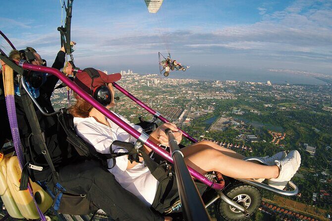 Paramotor Experience in Pattaya Include Pickup Transfer - The Details That Matter: Logistics, Pricing, and Add-Ons