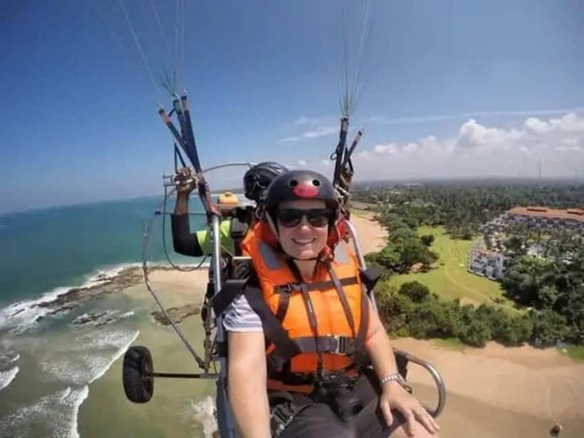 Paramotoring in Negombo - Key Points