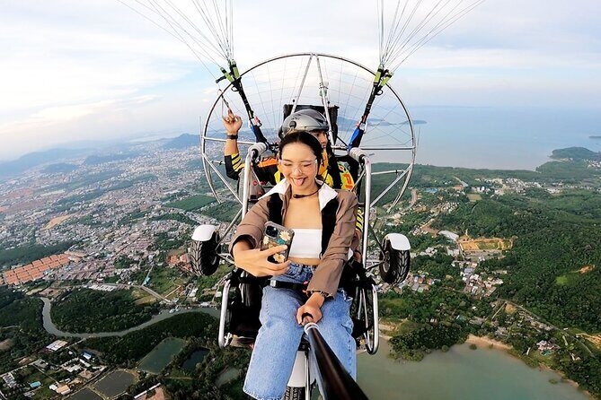 Paramotoring Private Experience in Phuket - An In-Depth Look at the Phuket Paramotoring Tour