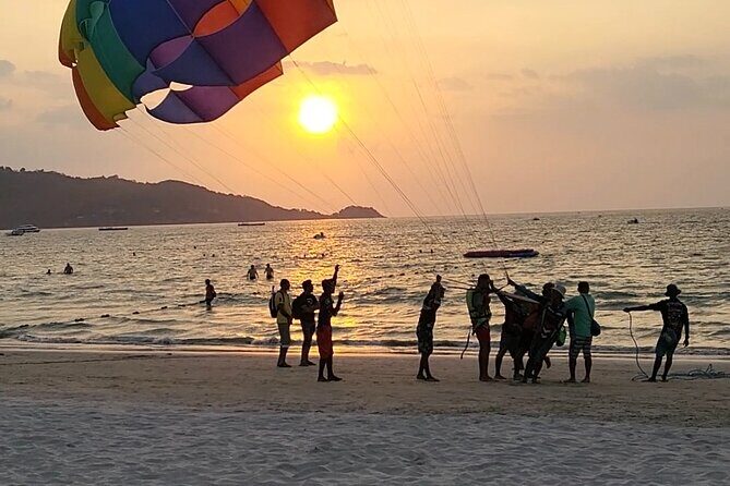 Parasailing High Above The Beautiful Patong Bay - Authentic Feedback: What Travelers Are Saying