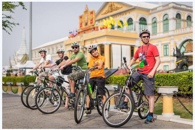 Past and Present Bike Tour of Bangkok - Practical Details and What to Expect