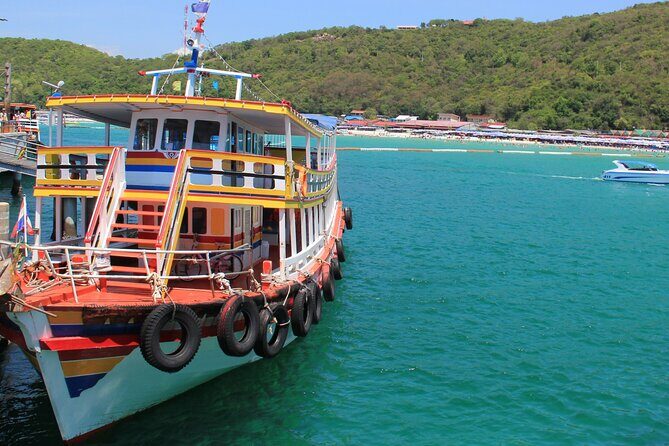 Pattaya 3 Islands Hopping and Water Activities with Lunch - How the Tour Balances Adventure and Relaxation