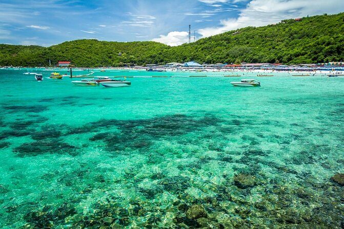 Pattaya : Coral Island Full Day Tour with Snorkeling, Jetski and Parasailing - Experience the Coral Island Full Day Tour in Pattaya