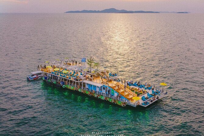 Pattaya : Tappia Floating Cafe Admission Ticket - Considerations and Tips