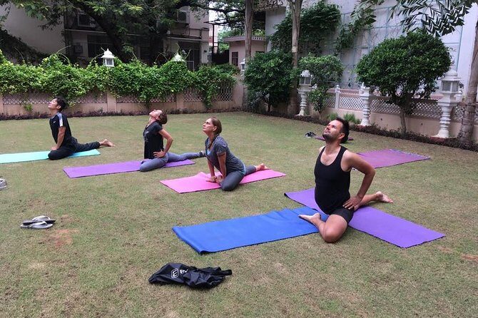 Peace of Mind with Yoga - The Setting and Atmosphere