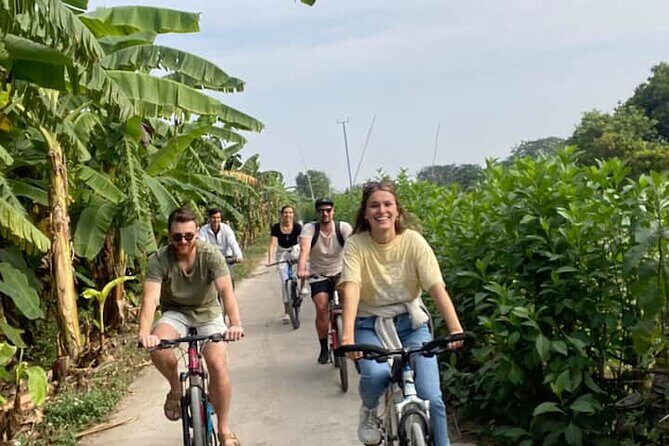Pedaling Through Hanoi's Banana Island, Hidden Gems and Food - Practical Tips for Participants