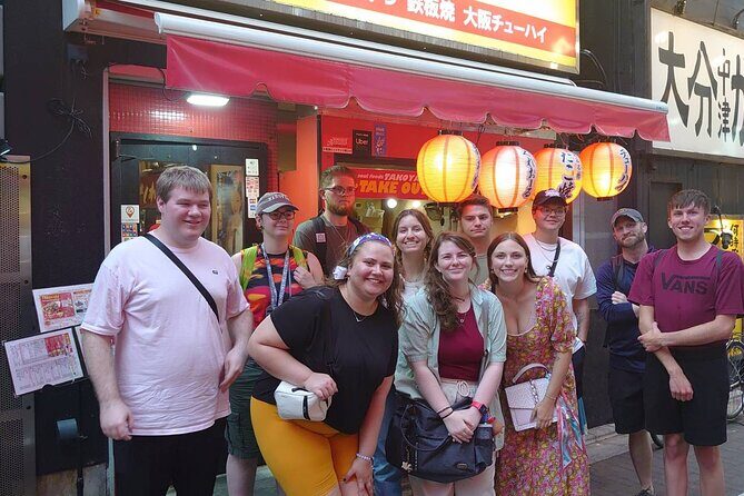 Personalized Osaka Food Tour in Shinsekai Half Day with Guide - Exploring the Details: What You Can Expect