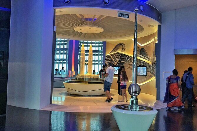 Petronas Twin Tower Ticket Lunch & Round Trip Hotel Transfer - The Experience in Detail