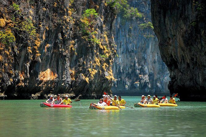 Phang Nga Bay National Park Tour from Phuket including Amazing Sea Cave Canoeing - Who Should Consider This Tour?