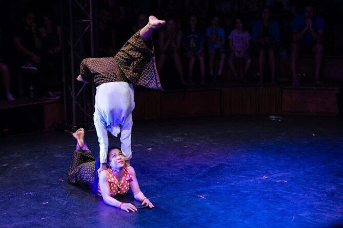 Phare, The Cambodian Circus with Round-Trip Tuk Tuk Transfer - Location and Accessibility