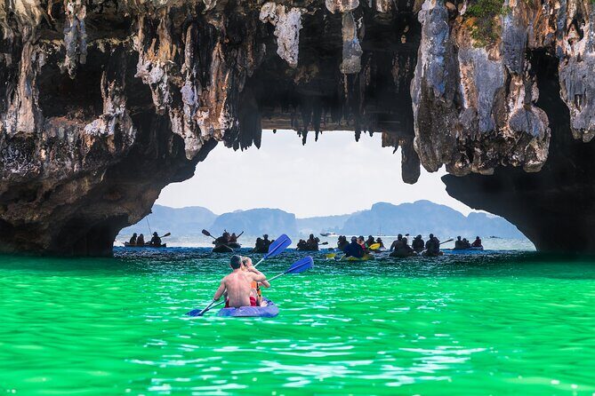 Phi Phi + James Bond islands Full day - Combo - Who Would Love This Tour?