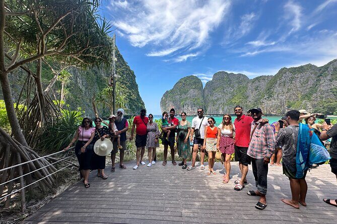 Phi Phi Khai Bamboo Island Day Trip by Luxury Speed in Phuket - What’s Included and What’s Not