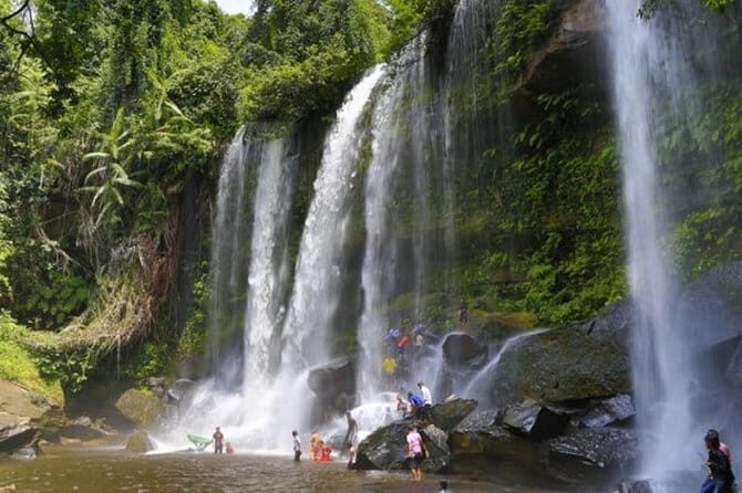 Phnom Kulen National Park, Kulen Mountain Waterfall Tour - Frequently Asked Questions