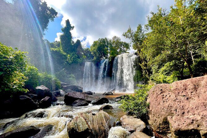 Phnom Kulen Waterfall and Banteay Srei Temple Tour from Siem Reap - Costs and Value