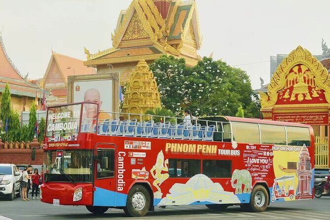 Phnom Penh Hop-on Hop-off Bus with Free Boat Cruise 1 Day Pass - Who Should Consider This Tour?