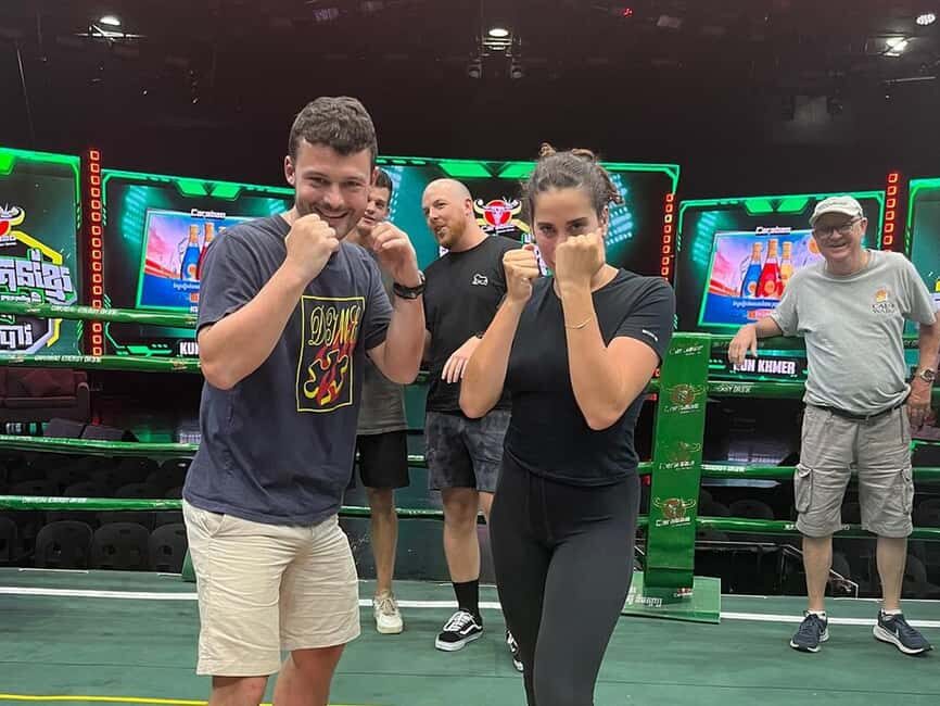 Phnom Penh: Kun Khmer Kick boxing Original - The Sum Up