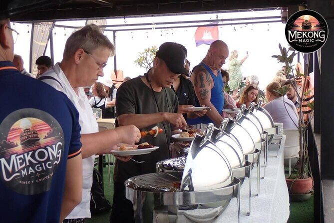 Phnom Penh: Sunset Cruise- Free Cold Beers, Sodas & fruit platter - Frequently Asked Questions