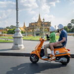 Phnom Penh Vespa City Tour and Sunset Boat with drinks - Authenticity and Value