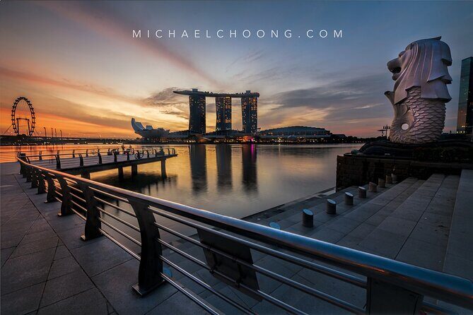 Photography Tour Singapore (Architecture, Street, Nightscape, Sunset, Sunrise) - Practical Details and What to Expect