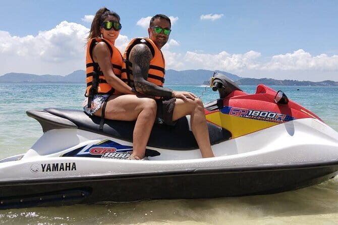 Phuket 6 Islands by jet ski Yamaha 4 hours 50 KM and Snorkelling - Who Will Love This Tour?