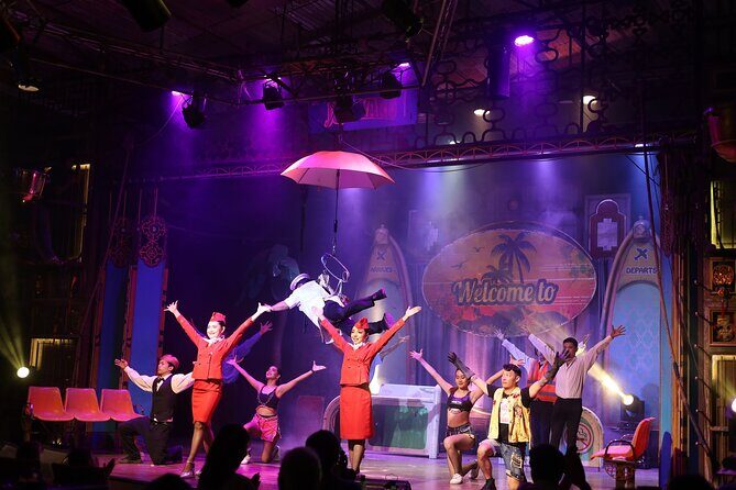 Phuket: A Night at the Junkyard Theatre - Deep Dive into the Itinerary