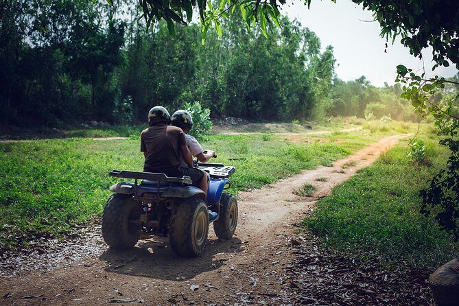 Phuket Adventure Full Day Tour: ATV Ride, Zipline, Phuket City - Practical Details and What to Expect