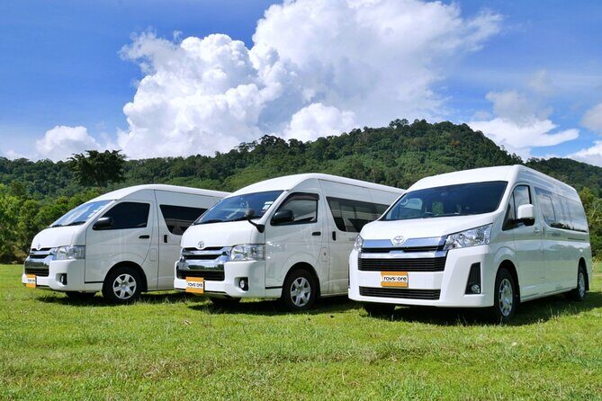 Phuket Airport to Krabi Private Transfer by Minivan - The Journey: What to Expect
