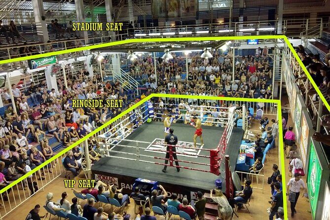 Phuket : Bangla Boxing Stadium Admission Ticket - FAQ