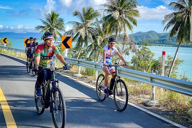 Phuket Coast To Coast E-Bike Tour - The Itinerary in Detail