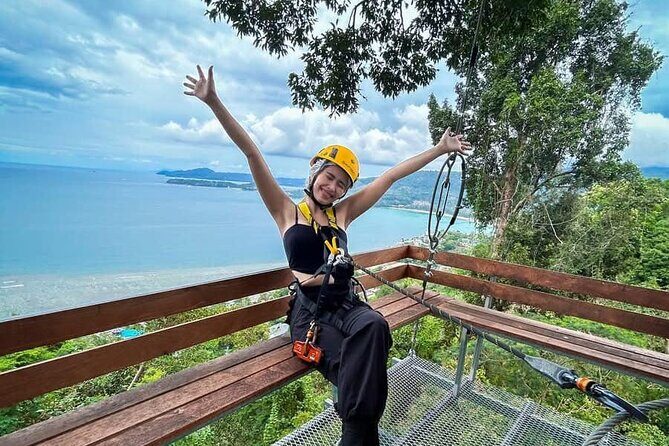 Phuket Hilltop Sea and Jungle Views Zipline Adventure - Why This Tour Offers Value