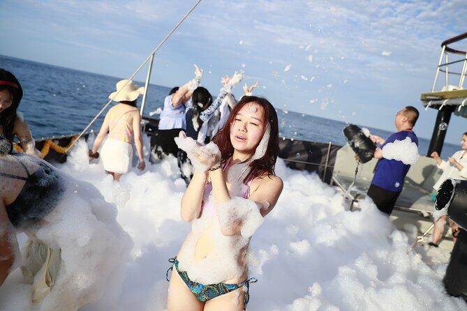 Phuket: Islands Hopping Catamaran Tour with Foam Party - What’s Included and What’s Not