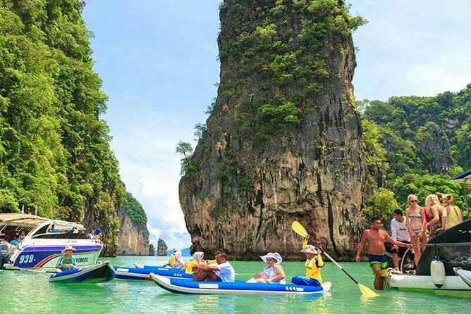 Phuket James Bond Island Adventure Tour by Longtail Boat with Lunch & Sea Canoe - The Real Experience: What Travelers Say