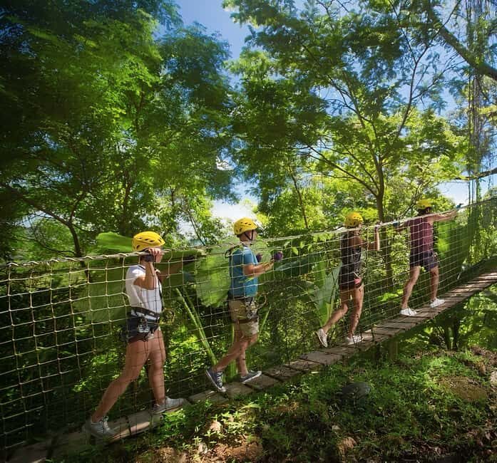 Phuket: Jungle Xtreme Adventure Park Entry Ticket - Who Will Love This Adventure?