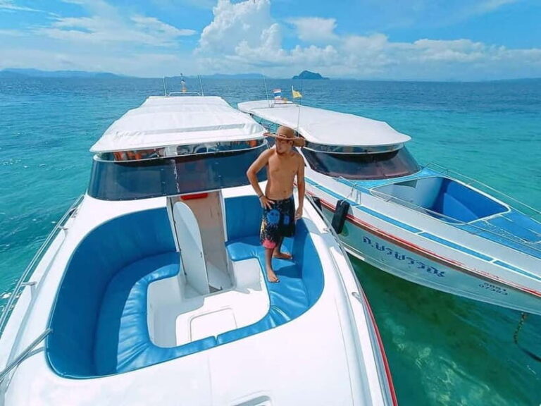 Phuket: KHAI ISLANDS TOUR with LUXURY SPEEDBOAT - The Authenticity and Traveler Feedback