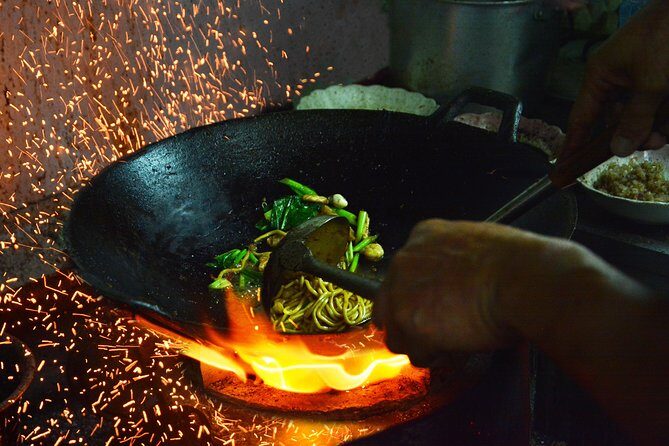 Phuket Night Food Tour & Old Town's Magical Lights - Exploring Phuket Old Town Night Scene with a Food Twist