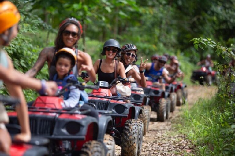 Phuket Paradise Adventure: Zipline & ATV Adventure - FAQs