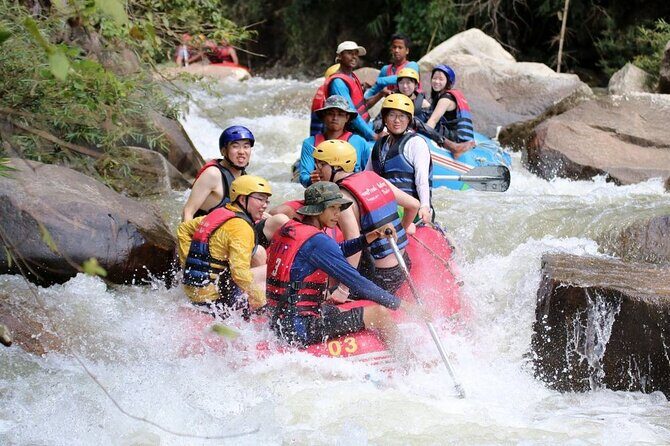 Phuket White Water Rafting 5 km, Flying Fox, and ATV - Discovering the Adventure: A Day Around Phukets Natural & Cultural Gems