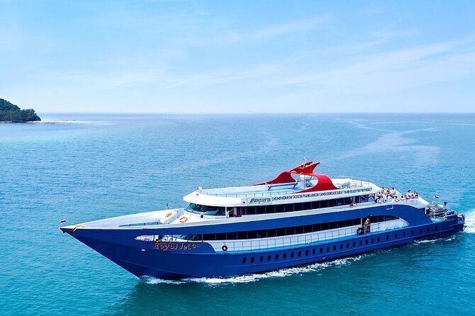 PhuketPhi Phi Transport Service (Ferry/Speedboat) - Final Thoughts: The Practical Choice for Phuket to Phi Phi Travel