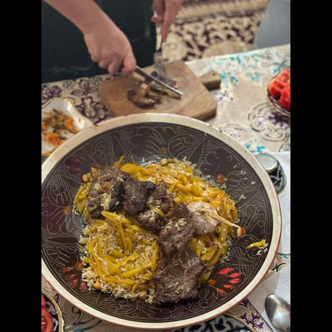 Pilaf making in Samarkand - A Deep Dive into the Pilaf Making Tour in Samarkand
