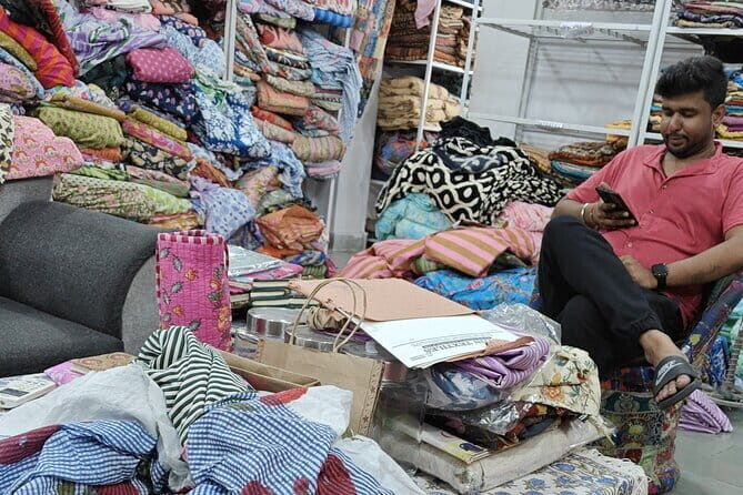 Pink City Jaipur Culture Tour with Shopping & Food - Key Points