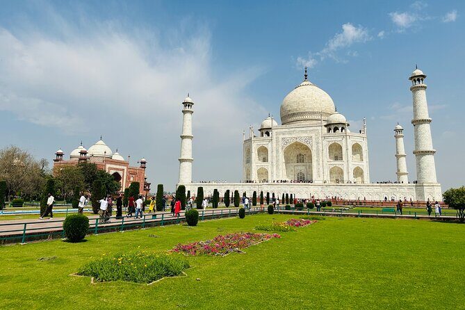 Platinum Luxury Agra Tour Taj Mahal, Agra Fort from Delhi by Car - Authentic Experiences and Practical Details