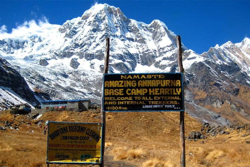 Pokhara: 7-Day Annapurna Base Camp Trek with Hot Spring - The Trek Itinerary in Detail