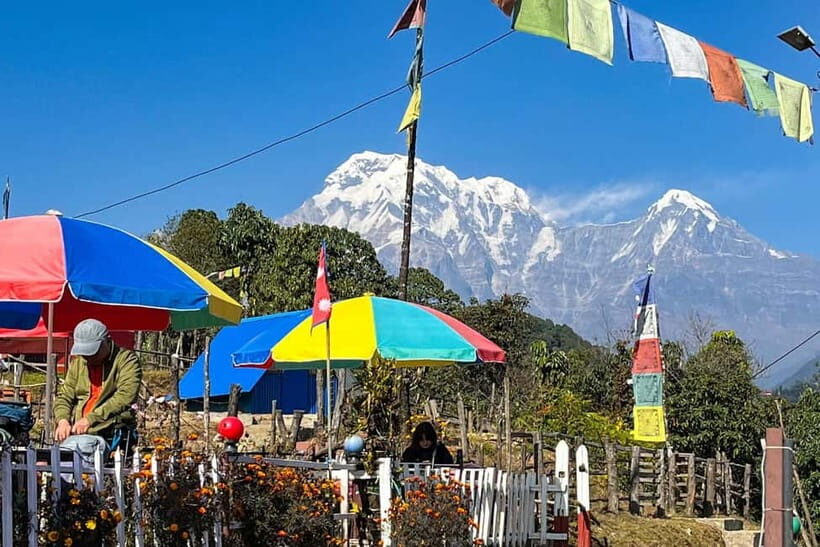 Pokhara: Day Hike to Australian Camp - Exploring Dhampus Village: A Glimpse of Gurung Life