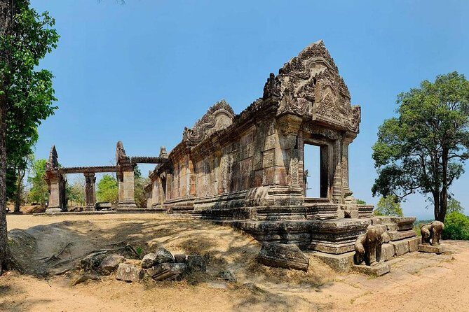 Preah Vihear and Koh Ker group Full-Day private Tour - Practical Details and What It Means for You