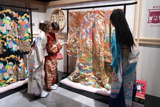 Premium Kimono Dressing, Tea Ceremony, Calligraphy, Samurai show - A Complete Look at the Tour Experience in Osaka