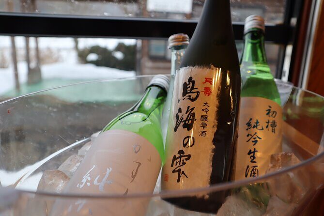 Premium Sake Sommelier Train - The Food and Drink: More Than Just a Pairing